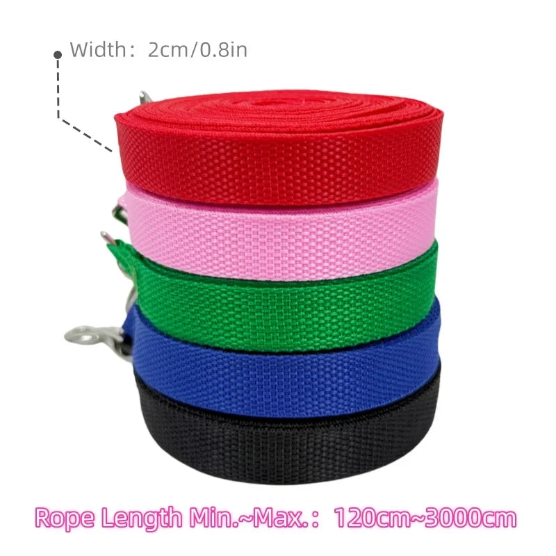 Extended Nylon Puppy Training Leash
