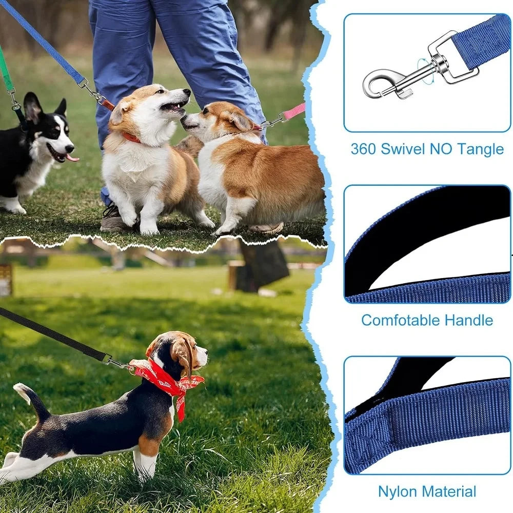 Extended Nylon Puppy Training Leash