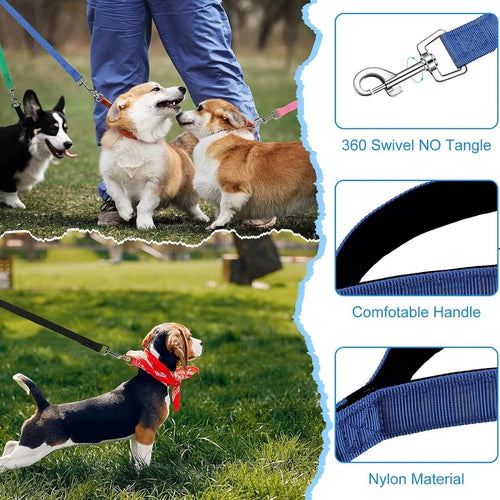 Extended Nylon Puppy Training Leash
