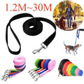 Extended Nylon Puppy Training Leash