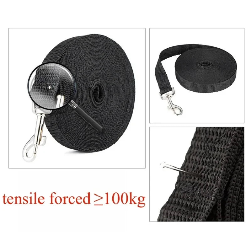 Extended Nylon Puppy Training Leash