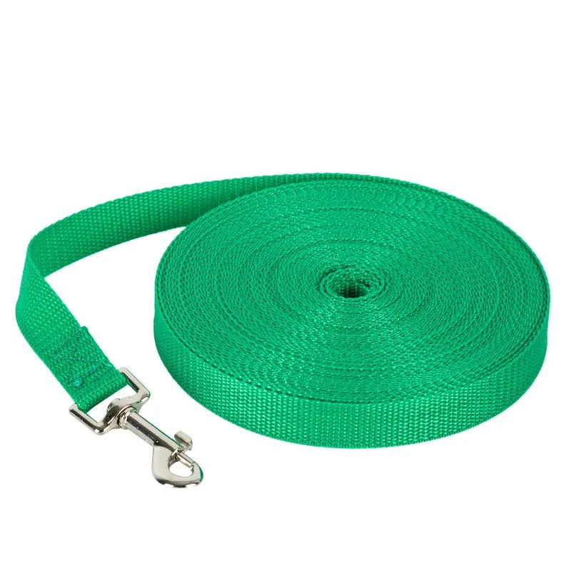 Extended Nylon Puppy Training Leash