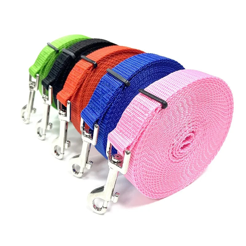 Extended Nylon Puppy Training Leash