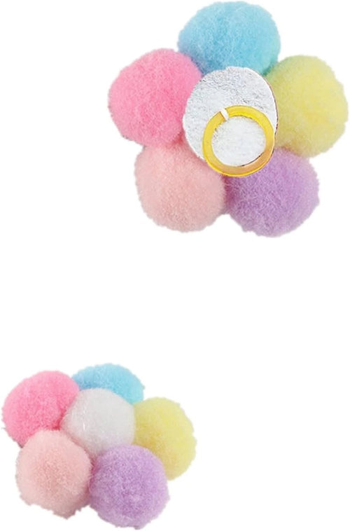 Floral Pet Hair Bows