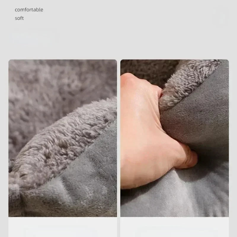 Plush Small Pet Bed