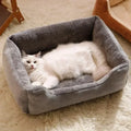 Plush Small Pet Bed