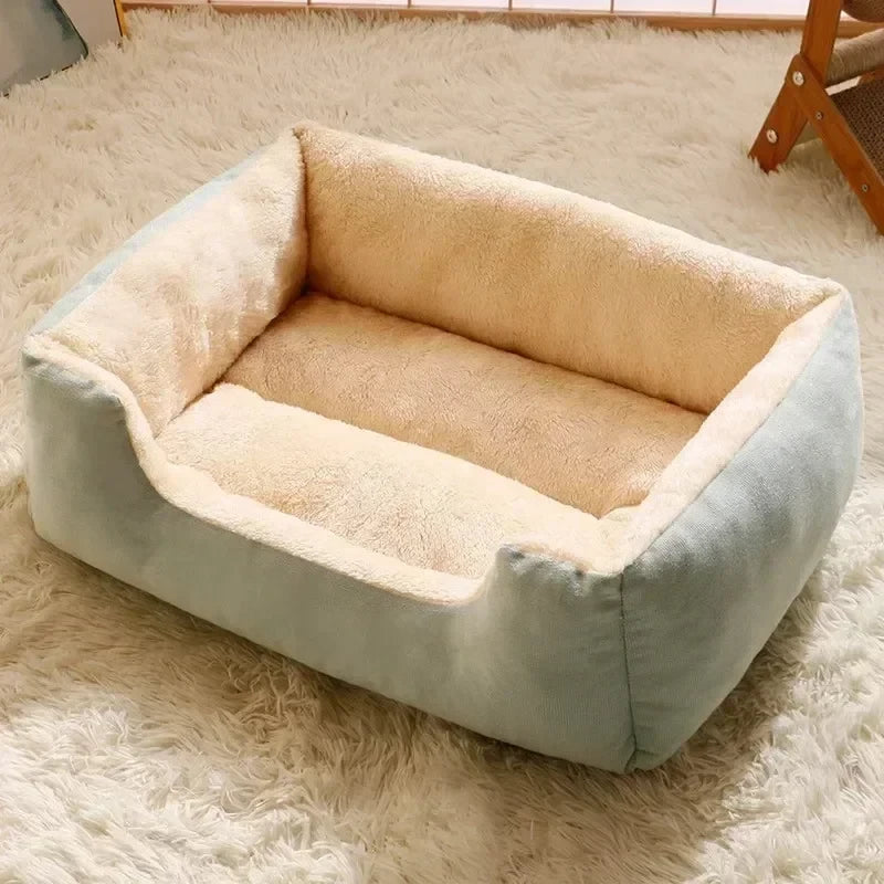 Plush Small Pet Bed