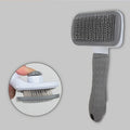 Self-Cleaning Pet Grooming Brush